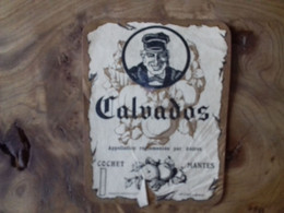 75/ CALVADOS COCHET MANTES - Alcools & Spiritueux