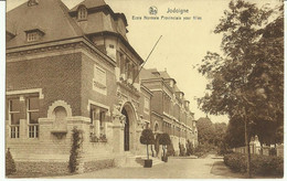 JODOIGNE -- Ecole Normale Provinciale Pour Filles .   (2 Scans) - Jodoigne