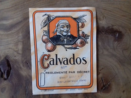 75/ CALVADOS REGLEMENTE PAR DECRET IVRY LA BATAILLE - Alkohole & Spirituosen