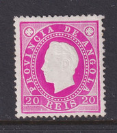 Angola, Scott 18, MHR - Portuguese Africa