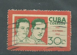 220041844  CUBA.  YVERT  Nº  662 - Used Stamps
