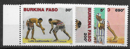 Burkina Faso Mnh ** Michel Unquoted _._ Euros 2008 - Burkina Faso (1984-...)