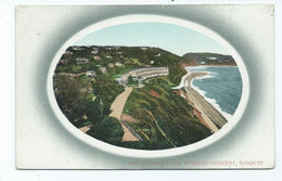 Devon   Postcard  Torquay The Lincombes And Hesketh Crescent Valentines Posted 1910 - Torquay