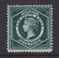 New South Wales (Australia), Scott 65d Var (SG 215a), MLHaus - Mint Stamps