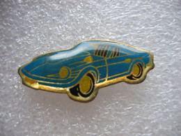 Pin's D'une Porsche De Couleur Bleue - Porsche