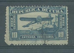 220041873  CUBA.  YVERT  T.P.L.E.  Nº  4 - Postage Due