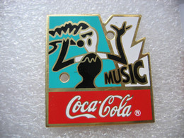 Pin's Coca Cola Music - Coca-Cola