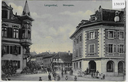 Langenthal - Bärengasse - Animee Belebt - Langenthal