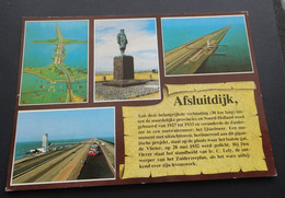 Afsluitdijk - Copyright Uitgeverij Van Der Meulen, Sneek - Den Oever (& Afsluitdijk)