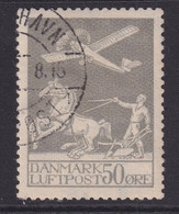Denmark, Scott C4, Used (small Thin) - Airmail