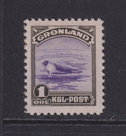 Greenland, Scott 10, MLH - Unused Stamps