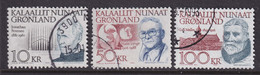 Greenland, Scott 242-249, Used - Gebruikt