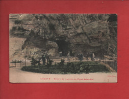 CPA - Lacave - Entrée De La Grotte De L'Igue Saint Col - Lacave