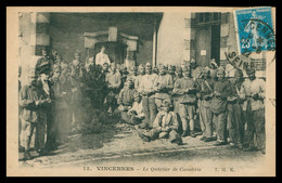 * VINCENNES - Quartier De La Cavalerie - Militaires Régiment Corvée - 12 - Edit. T.M.K. - TIMINSKY - 1922 - Très Animée - Vincennes