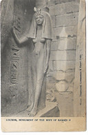 L120D605 - Egypte - Louxor - Monument Of The Wife Of Ramses II - Carte Précurseur - Luxor