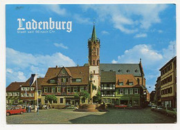 AK 076492 GERMANY - Ladenburg Am Neckar - Marktplatz Mit Madonnenbrunnen - Ladenburg