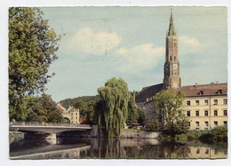 AK 076493 GERMANY - Landshut - Blick Auf Die St. Martinskirche - Landshut