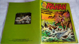 RAHAN  N°31  Le Fantome Du Lagon EO 1983  SOUPLE EDITIONS: VAILLANT - Rahan