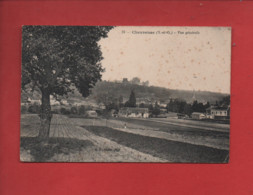 CPA -   Chevreuse -(S.-et-O.) - Vue Générale - Chevreuse