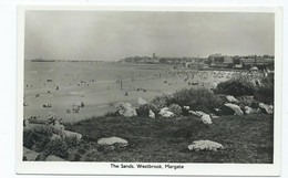 Postcard Rp The Sands Westbrook Margate - Margate