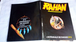 RAHAN  L'Intégrale N°8  EO 1984   SOUPLE 3 Aventures  EDITIONS: VAILLANT - Rahan