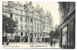 PARIS - Rue Mozart - Arrondissement: 16