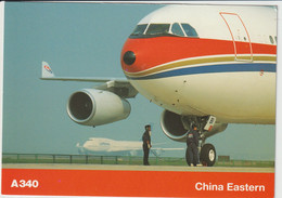 Pc China Eastern Airlines Airbus A340 Aircraft - 1919-1938: Entre Guerres
