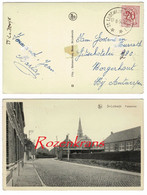 St Sint Lodewijk - Deerlijk - Pladijsstraat Sterstempel Relais Macrofilie Cachet - Deerlijk