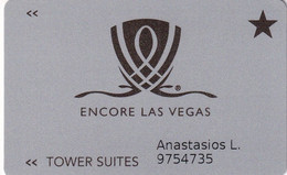 USA - Casino Encore Las Vegas, Member Card, Used - Casinokarten