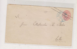 GERMANY  PRUSSIA NEUHAUS Postal Stationery Cover - Postwaardestukken