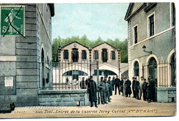 54 - Meurthe Et Moselle - TOUL - Entrée De La Caserne Forey-Curiat (6eme Bat D'Artillerie) - Toul