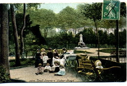 54 - Meurthe Et Moselle - TOUL - Square Victor Hugo - Toul