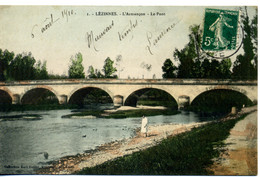 89 - Yonne - LEZINNES- L'Armançon - Le Pont - Sonstige & Ohne Zuordnung