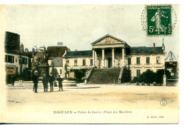 36 - Indre - ISSOUDUN - Palais De Justice (Place Des Marchés) - Issoudun