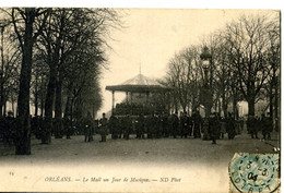 45 - Loiret - ORLEANS - Le Mail Un Jour De Musique - Orleans