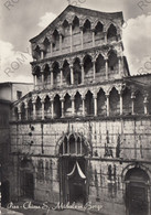 CARTOLINA  PISA,TOSCANA,CHIESA S.MICHELE IN BORGO,STORIA,RELIGIONE,MEMORIA,CULTURA,BELLA ITALIA,VIAGGIATA 1955 - Pisa