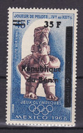 BENIN 1997 2000 MICHEL 1086 35F /45F Val. 100€ - JEUX OLYMPIQUES OLYMPIC MEXICO 1968 OVERPRINT SURCHARGE OVERPRINTED MNH - Bénin – Dahomey (1960-...)