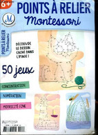Points à Relier Montessori - Collectif - 2022 - Palour Games