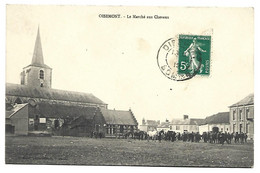 OISEMONT - Le Marché Aux Chevaux - Oisemont