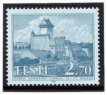 Estonia 1993 .Narva Castle. 1v: 2.70.  Michel #  218 - Estonie