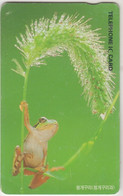 KOREA SOUTH - Tree-Frog (Letter J)  ,5,000 ₩ - South Korean Won ,04/97, Used - Corée Du Sud