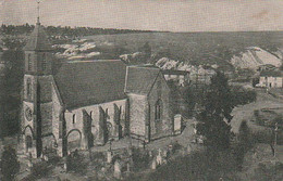 AK Champagne - Kirche - Feldpost Ca. 1915  (61266) - Champagne - Ardenne