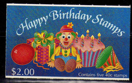 Nouvelle-Zelande - Carnet  Happy Birthday - Neufs** - MNH - Cuadernillos