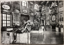 WIEN BELVEDERE BAROCKMUSEUM MARMORSAAL MIT DONNER BRUNNEN - Musées