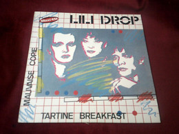 LILI DROP  / TARTINE BREAKFAST - 45 T - Maxi-Single