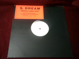 SILICONE DREAM  / WANNA MAKE LOVE - 45 T - Maxi-Single