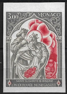 Monaco RARE Essai De Couleur N°788**Croix-rouge.. - Abarten