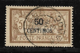 MAROC N°15 - Très Bon Centrage - TTB - - Used Stamps