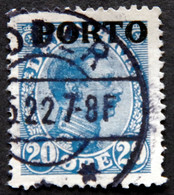 Denmark 1921  Minr.5  (0 )    ( Lot G 2615 ) - Postage Due