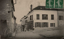 78-EPONE...RUE PRINCIPALE ...CPA ANIMEE - Epone